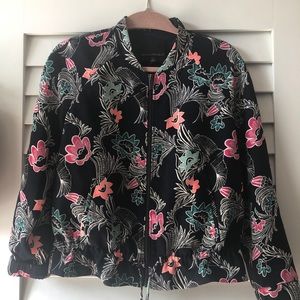Banana Republic Floral Jacket
